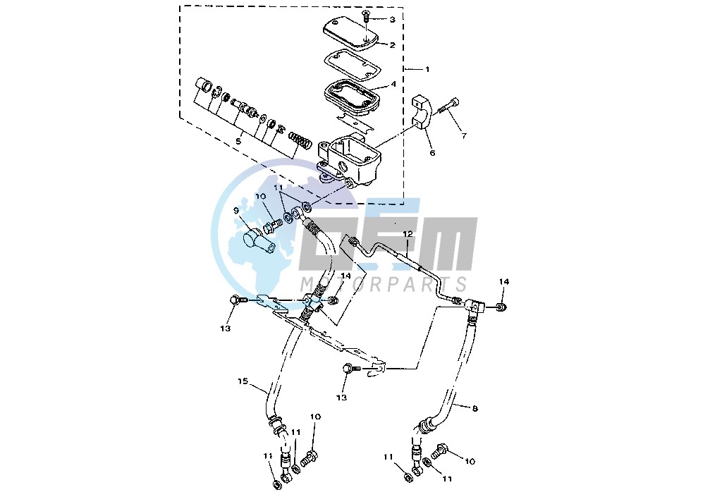 FRONT MASTER CYLINDER