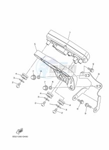 MT-09 MTN850-A (BS2V) drawing METER