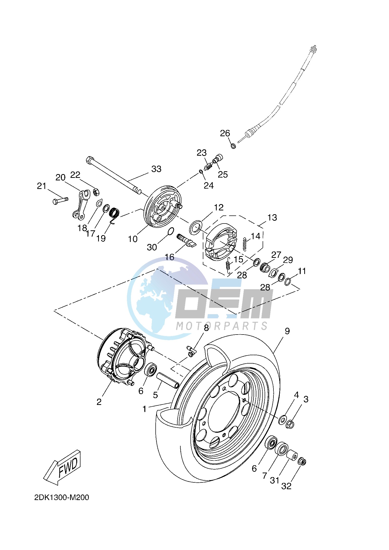 FRONT WHEEL