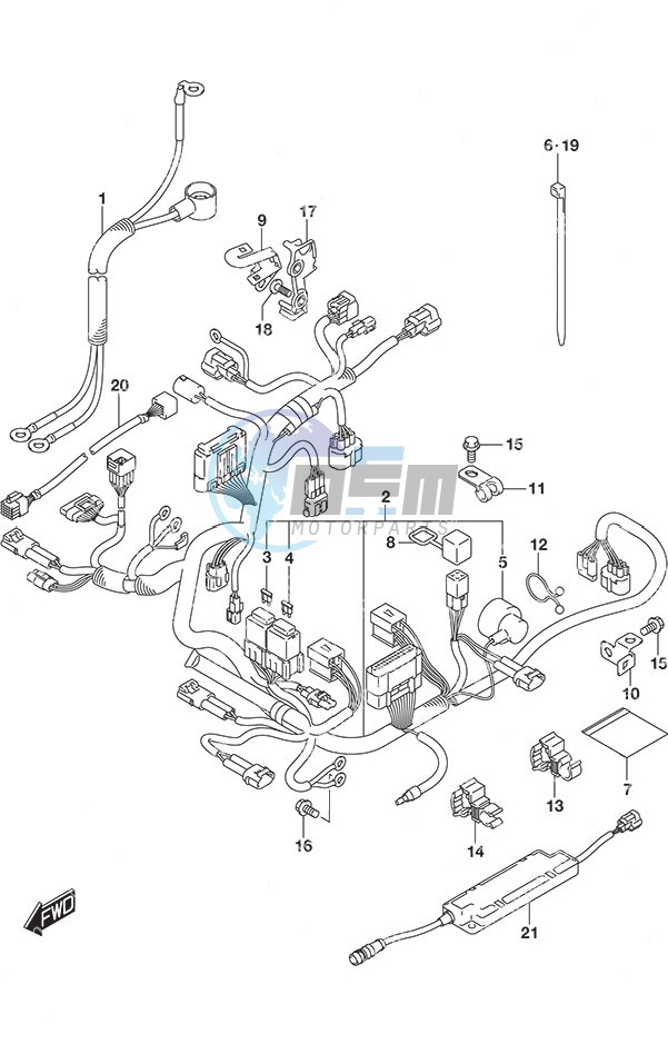 Harness Remote Control