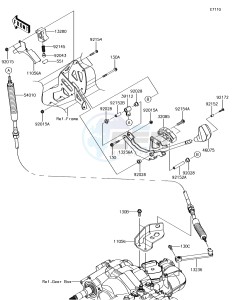 MULE PRO-DXT KAF1000BHF EU drawing Control