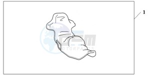 GL18009 E / MKH drawing SEAT COVER