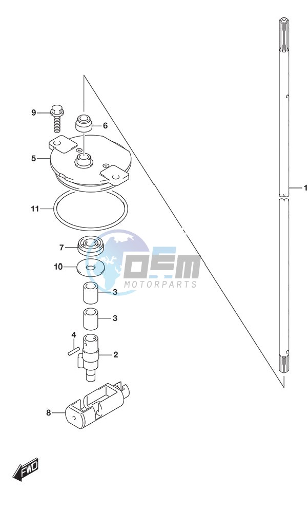 Clutch Rod (Model: TG/ZG)