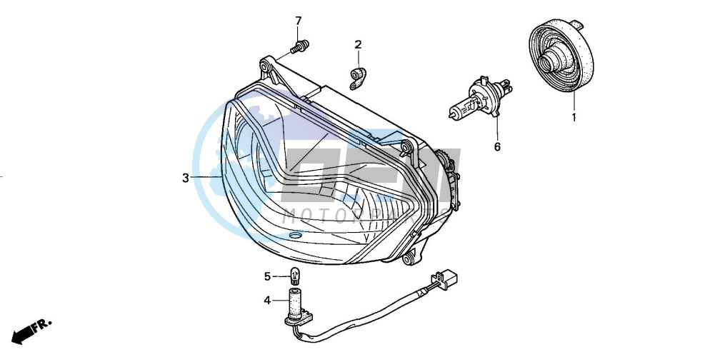 HEADLIGHT