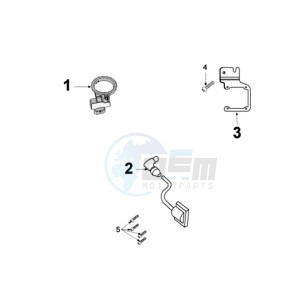 SAT400 SC drawing ELECTRONIC PART