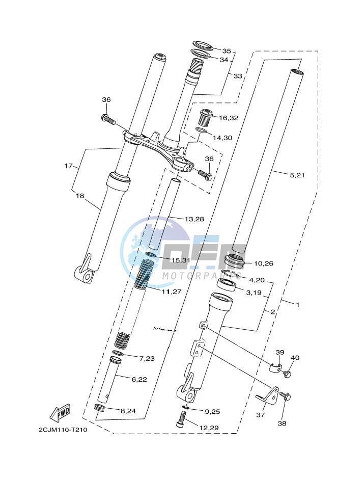 FRONT FORK