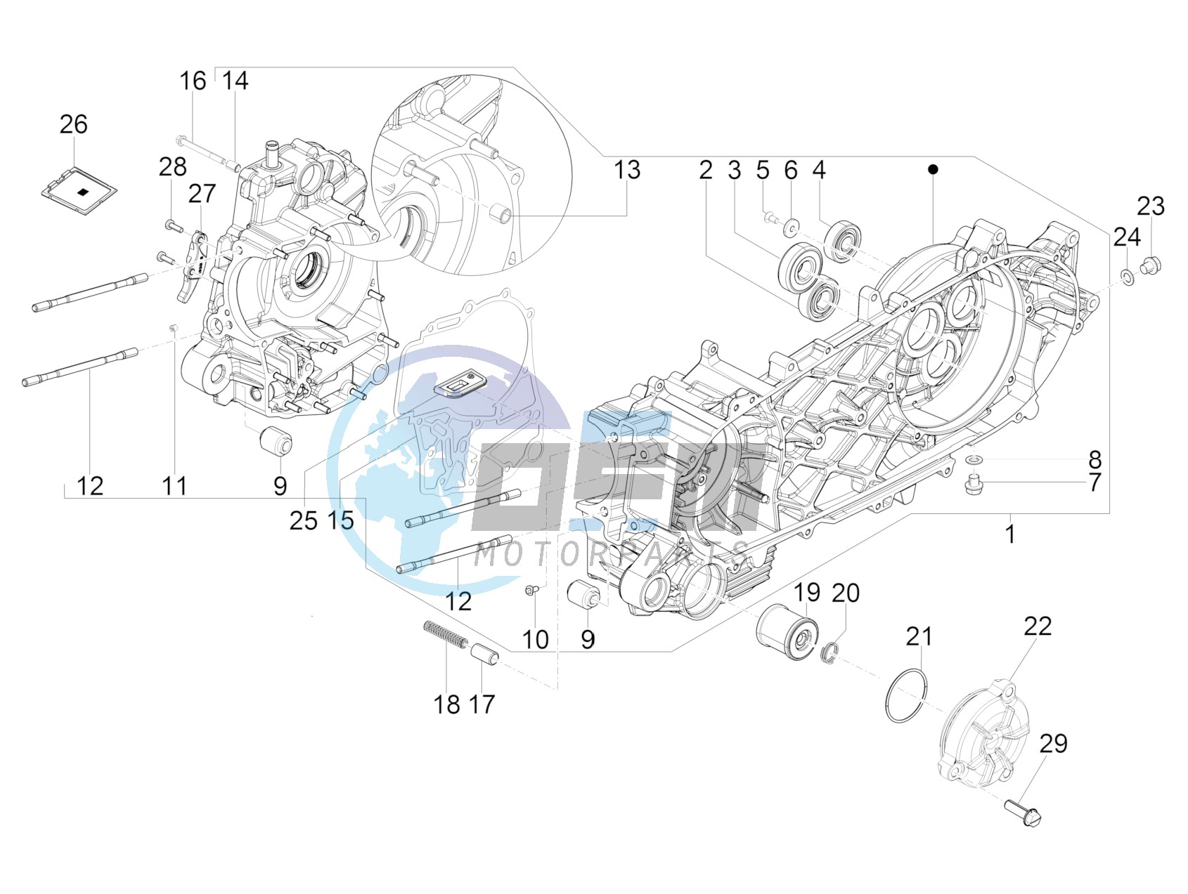 Crankcase