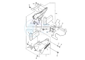 XJR 1200 drawing SIDE COVERS