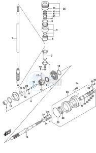 DF 250 drawing Transmission DF 250S