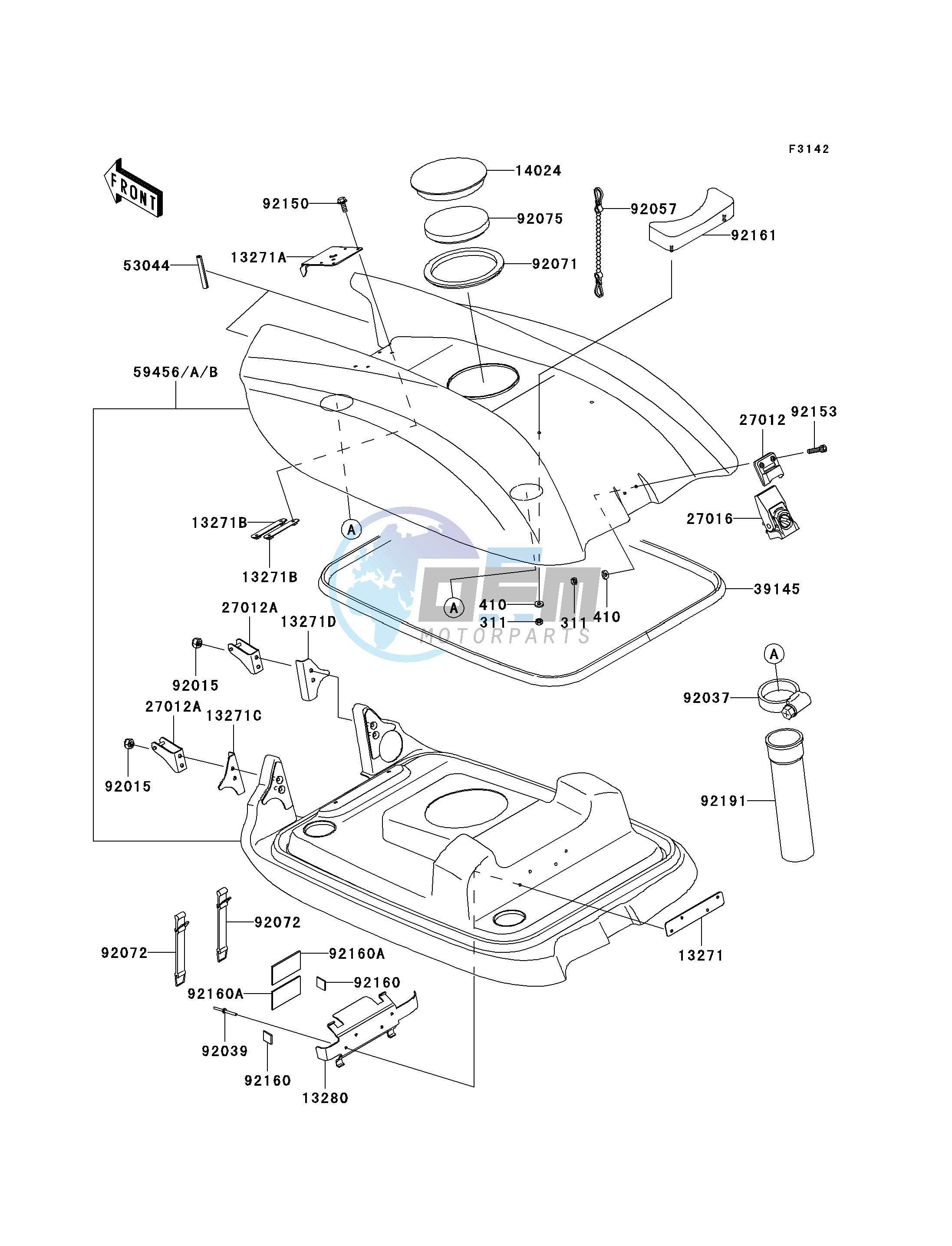 ENGINE HOOD