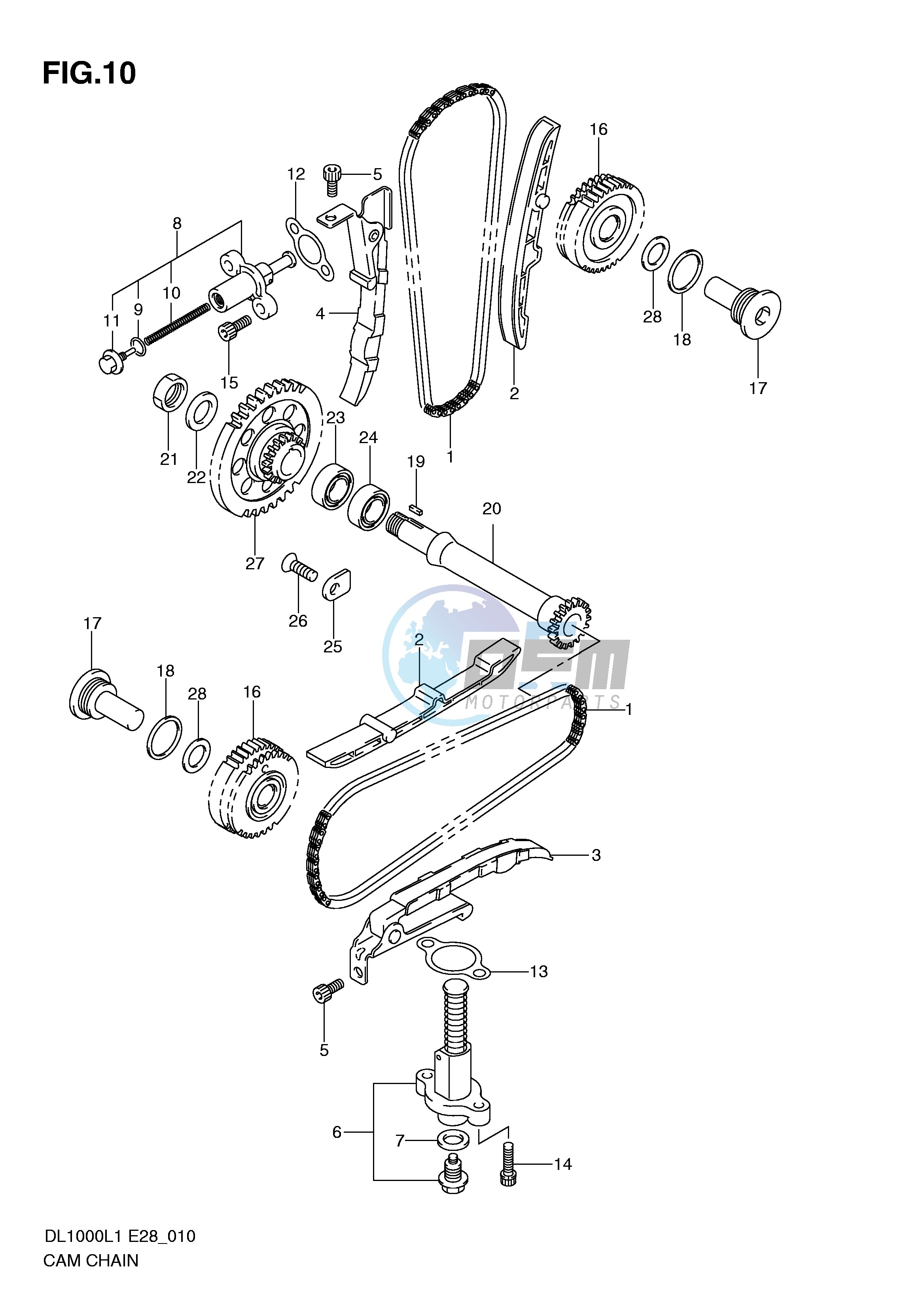 CAM CHAIN