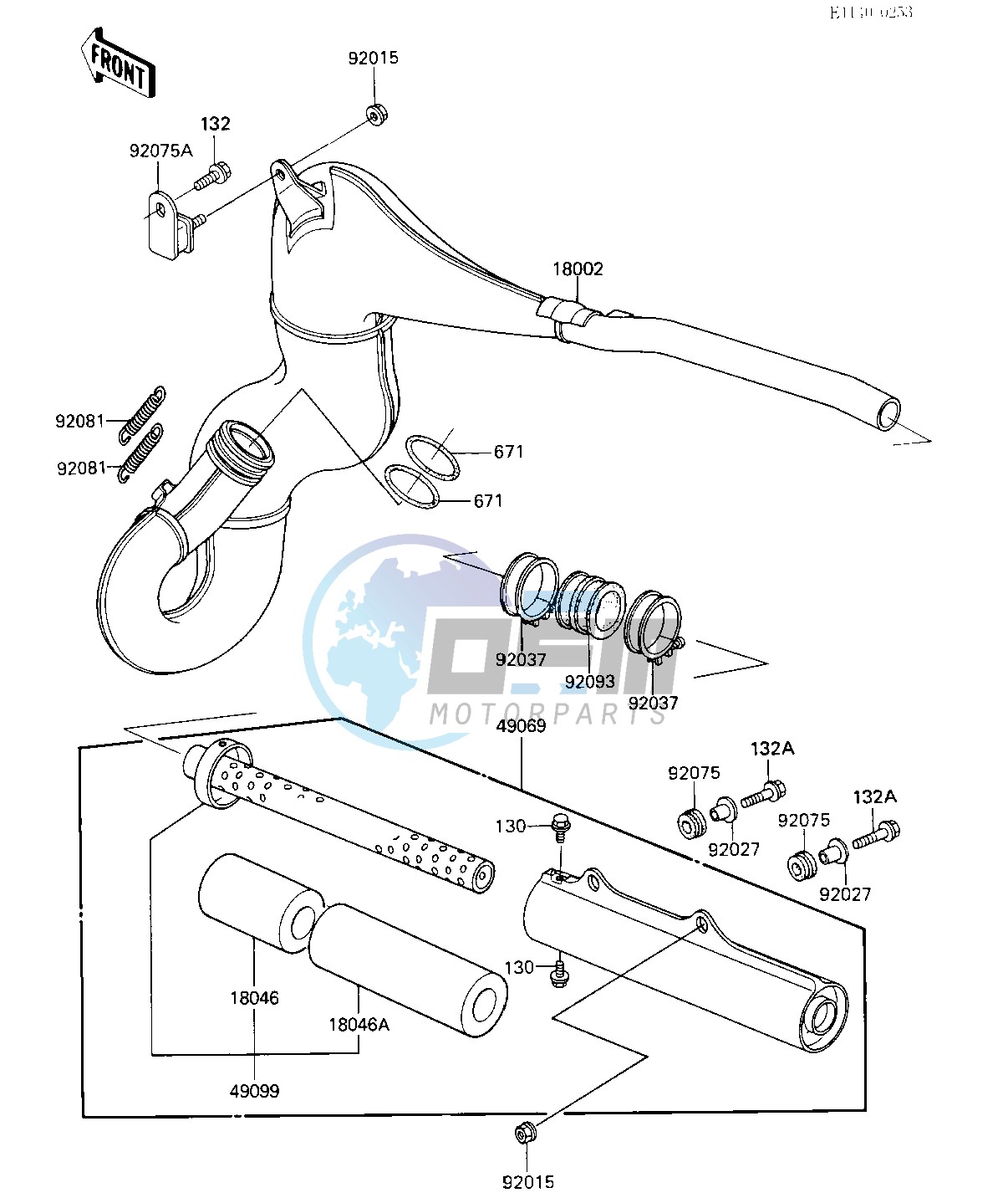 MUFFLER