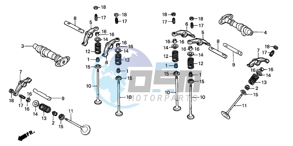 CAMSHAFT/VALVE