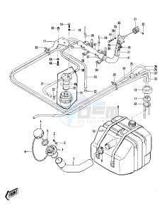 JS 440 A [JS440] (A1-A2) [JS440] drawing FUEL TANK -- 79-81 A3_A4_A4A_A5- -