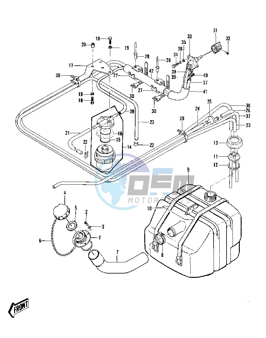 FUEL TANK -- 79-81 A3_A4_A4A_A5- -