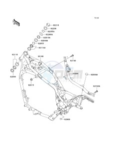 VN 1500 N [VULCAN 1500 CLASSIC] (N4) N4 drawing FRAME