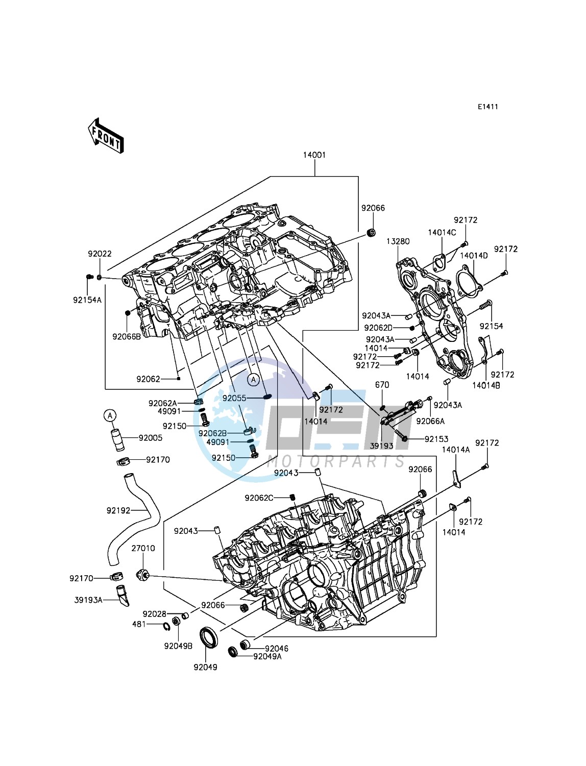 Crankcase