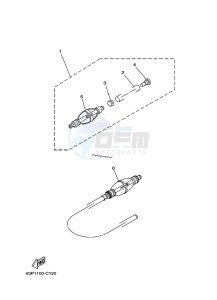 F250AETX drawing FUEL-SUPPLY-2