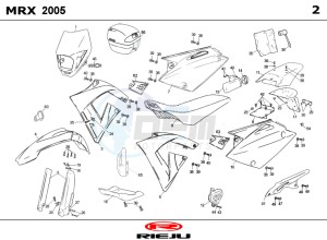 MRX-50-BLACK drawing COWLING