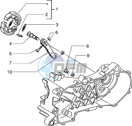 Brake lever