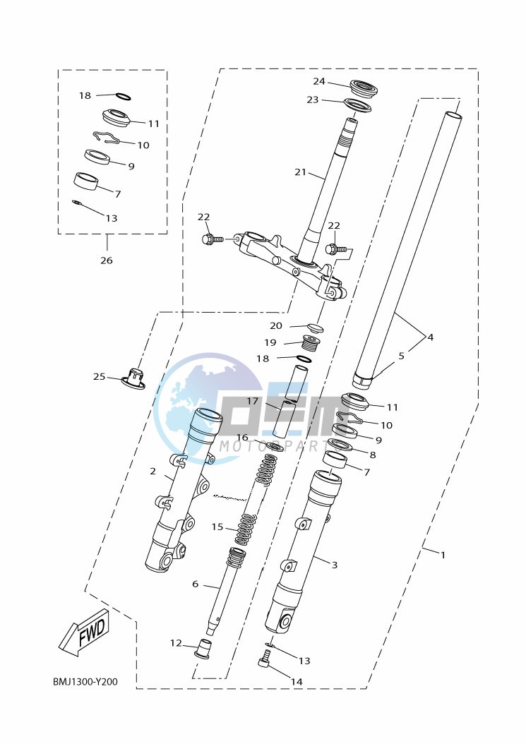 FRONT FORK