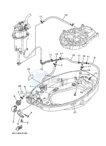 F50FETL drawing BOTTOM-COWLING-2