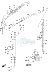 DF 175 drawing Fuel Injector