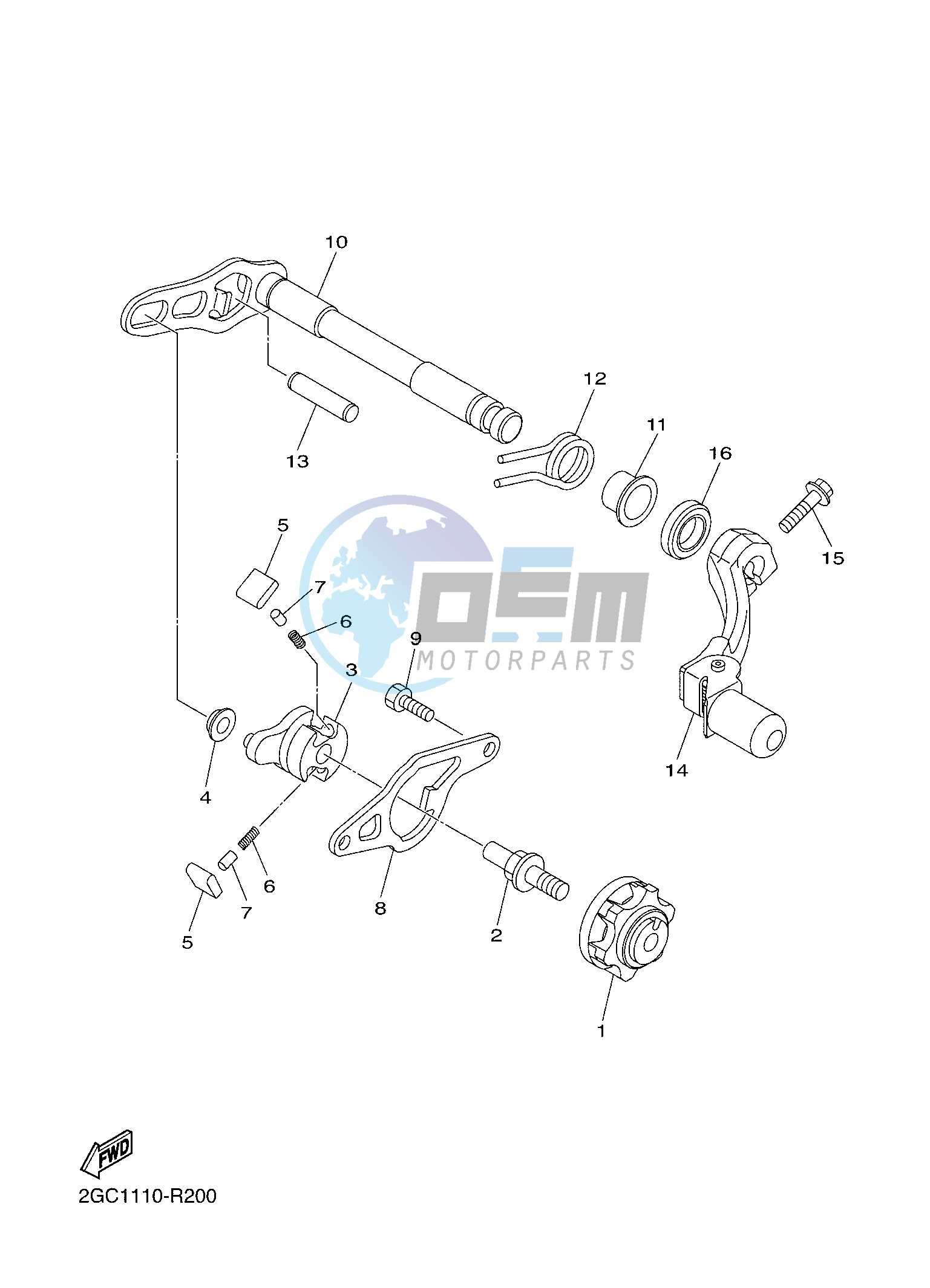 SHIFT SHAFT