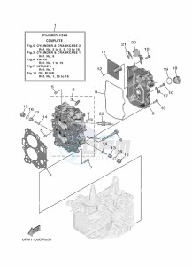 F25GMHS drawing CYLINDER--CRANKCASE-2