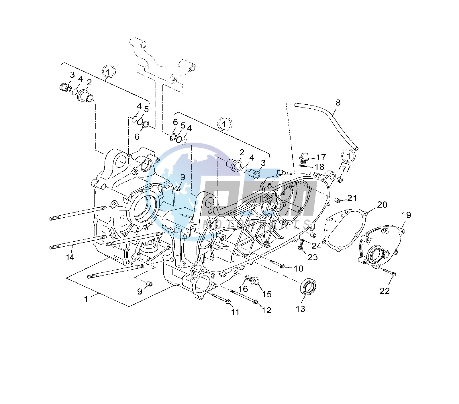 CRANKCASE