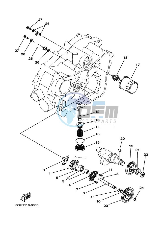 OIL PUMP