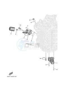 XF425NSA-2018 drawing OIL-PUMP