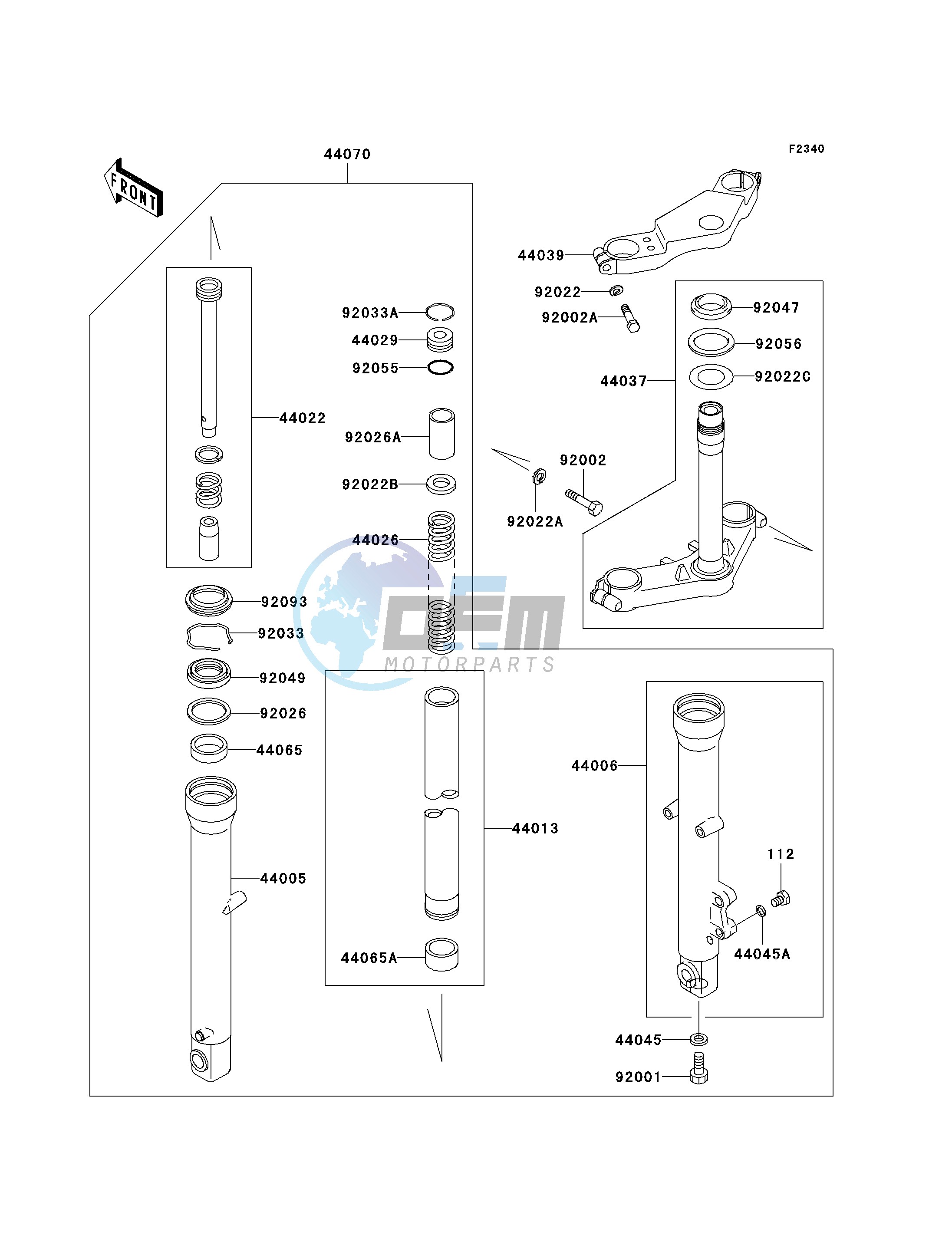 FRONT FORK