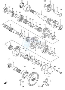 LT-A500F (P24) drawing TRANSMISSION (2)