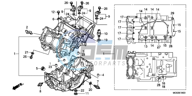 CRANKCASE