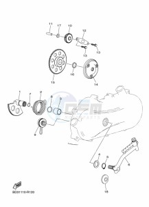 YFM90R (BD3J) drawing STARTER