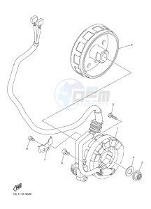 YZ250F (1SME 1SMJ 1SMK 1SML) drawing GENERATOR