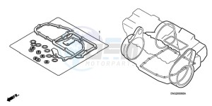 CB600F39 F / CMF ST drawing GASKET KIT B