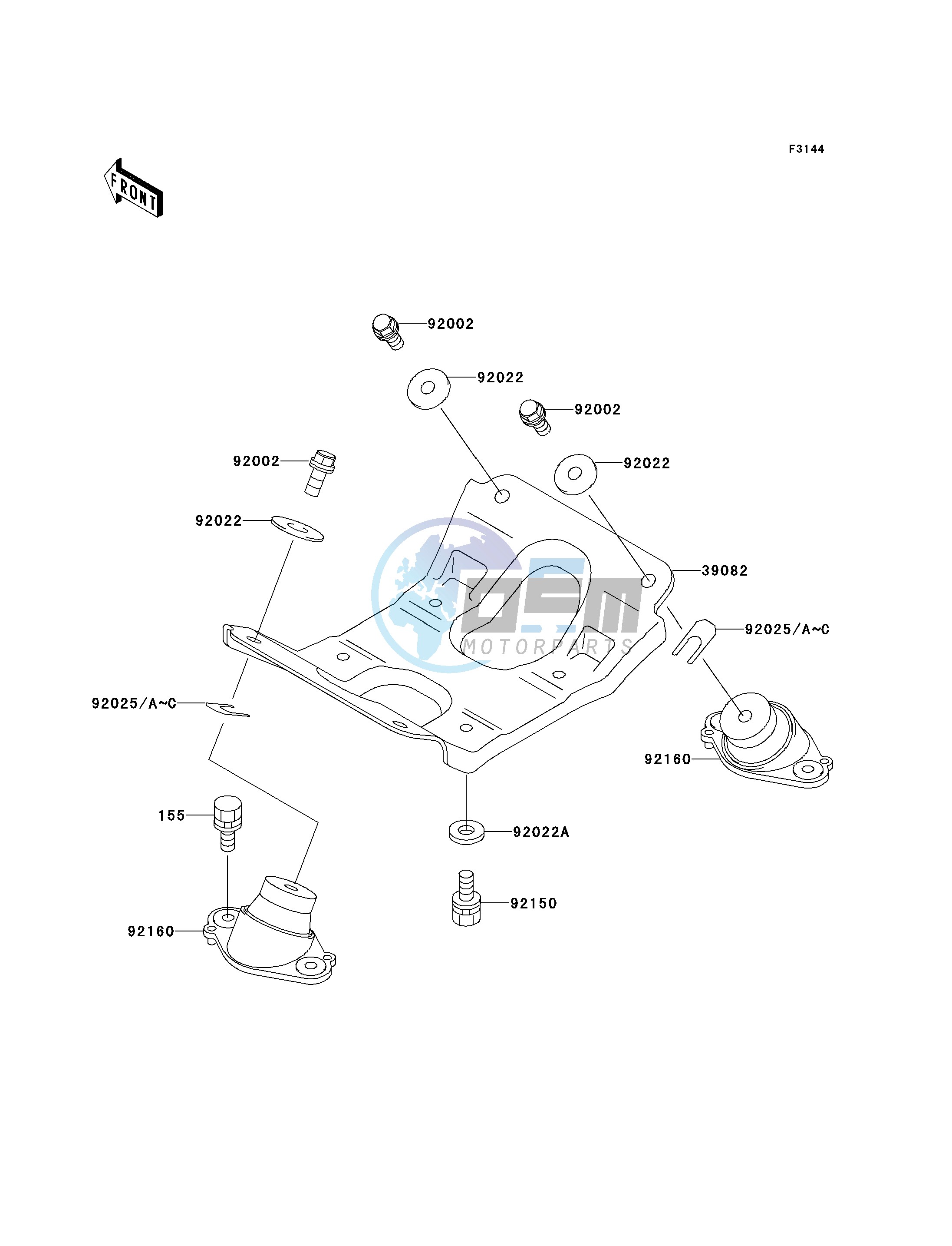 ENGINE MOUNT