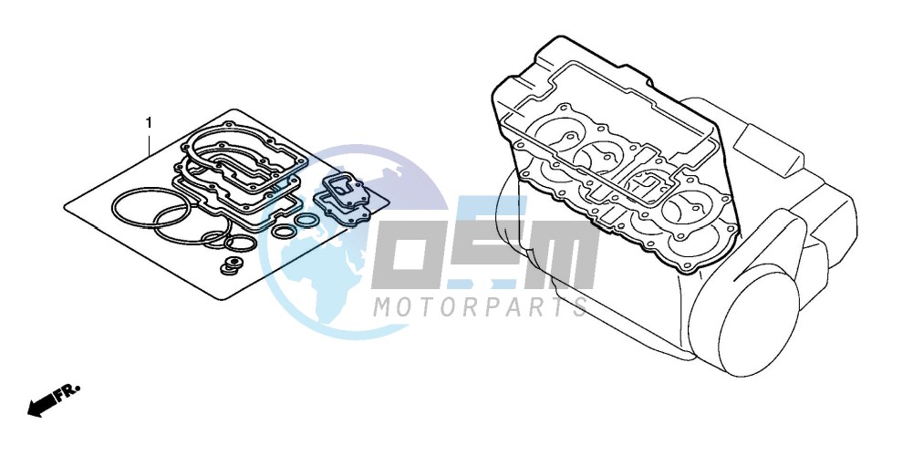 GASKET KIT A