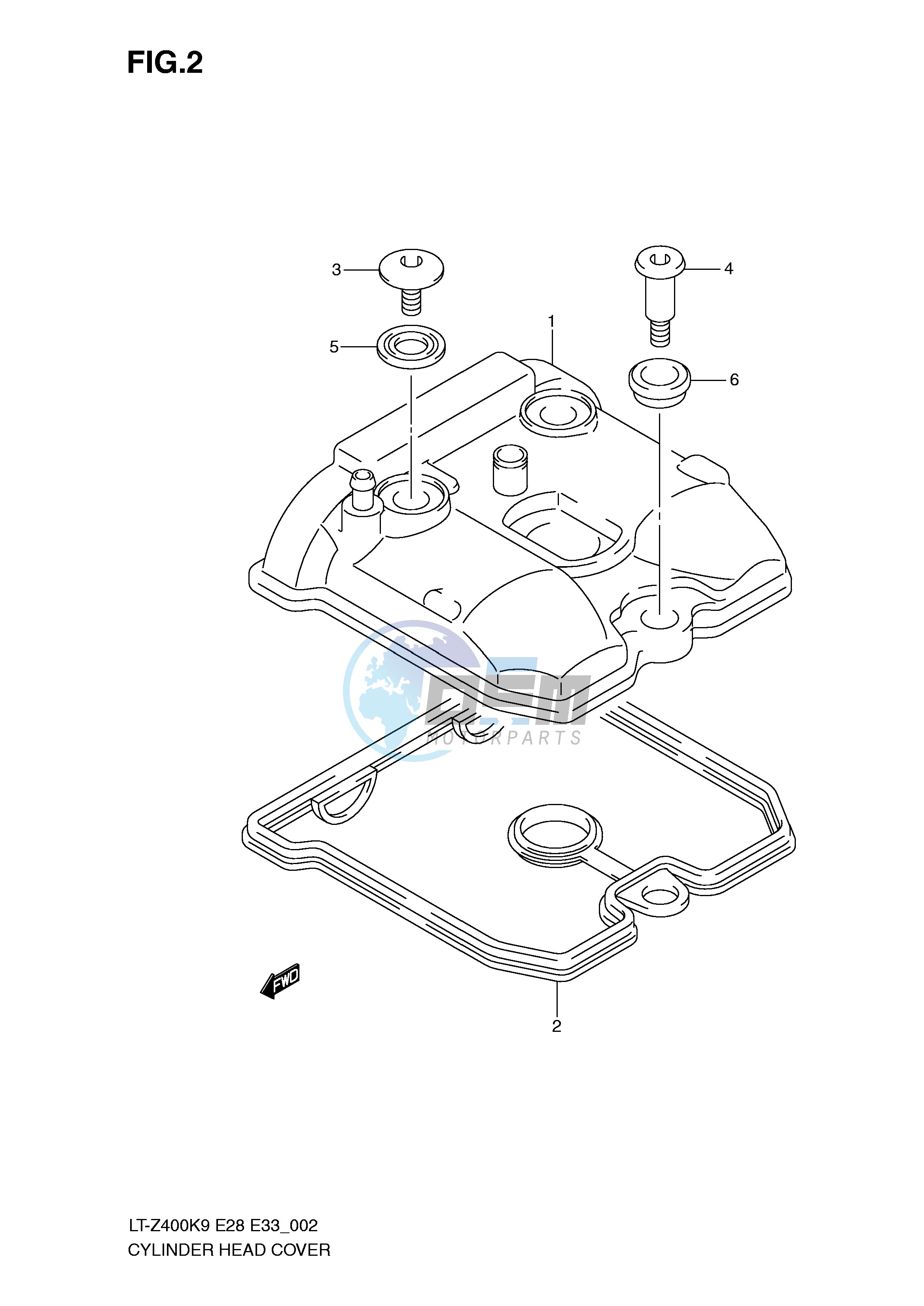 CYLINDER HEAD COVER