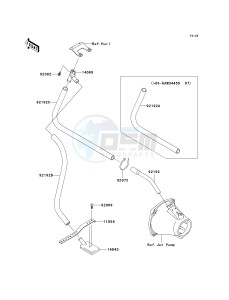 JT 1500 B [ULTRA 250X] (B7F-B8F) B7F drawing BILGE SYSTEM