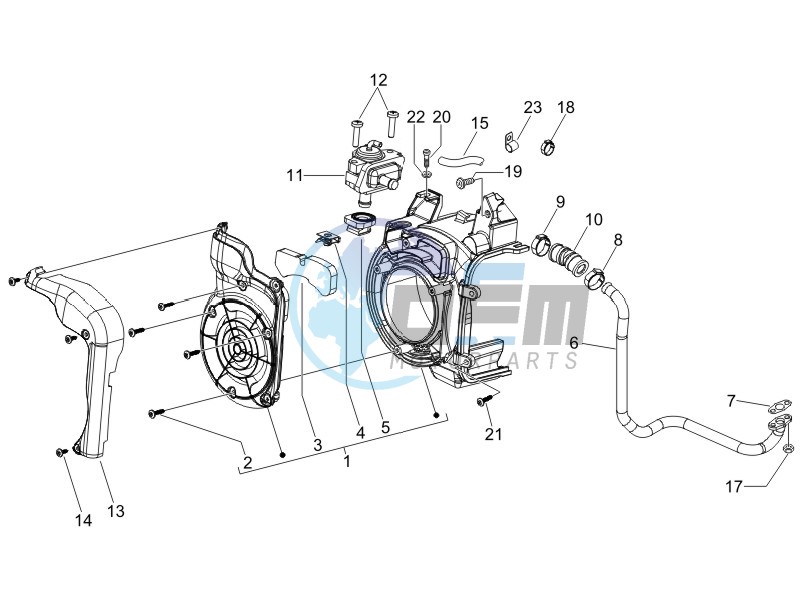 Secondairy air box