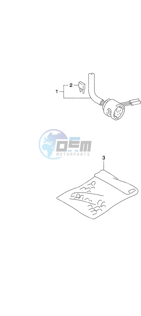 Remocon Cable Electric Start