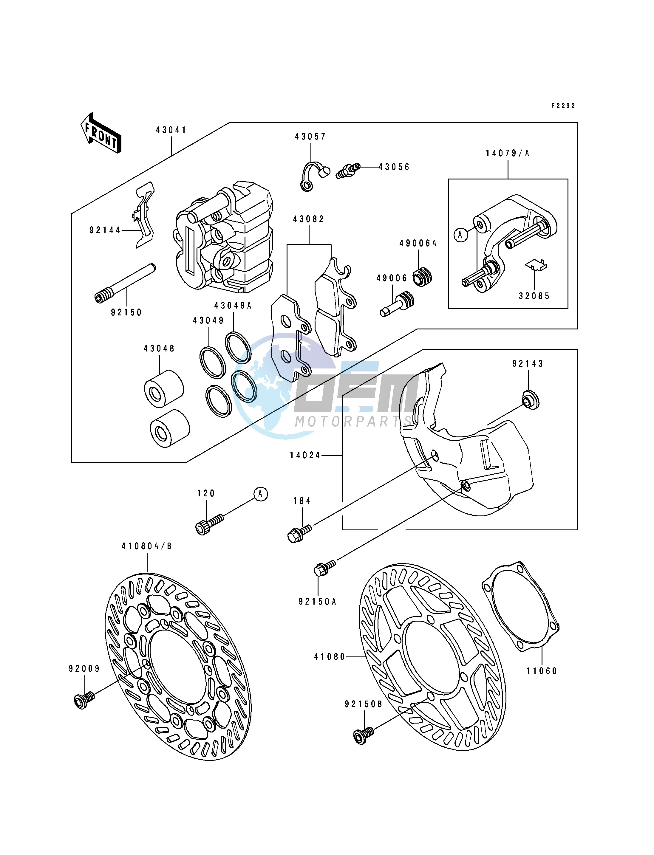 FRONT BRAKE