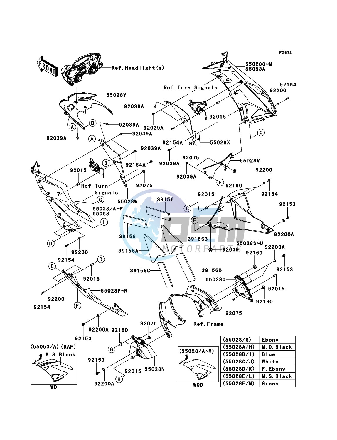 Cowling Lowers