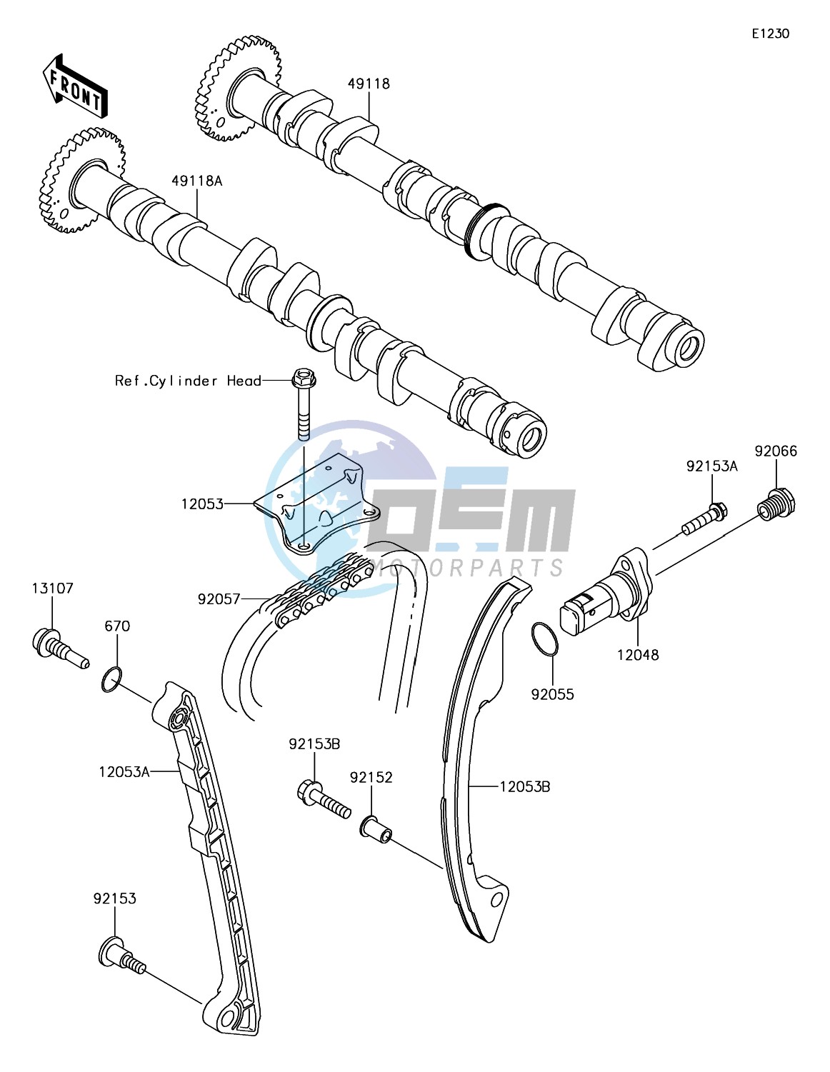 Camshaft(s)/Tensioner