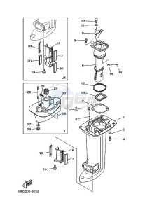 E25B drawing UPPER-CASING