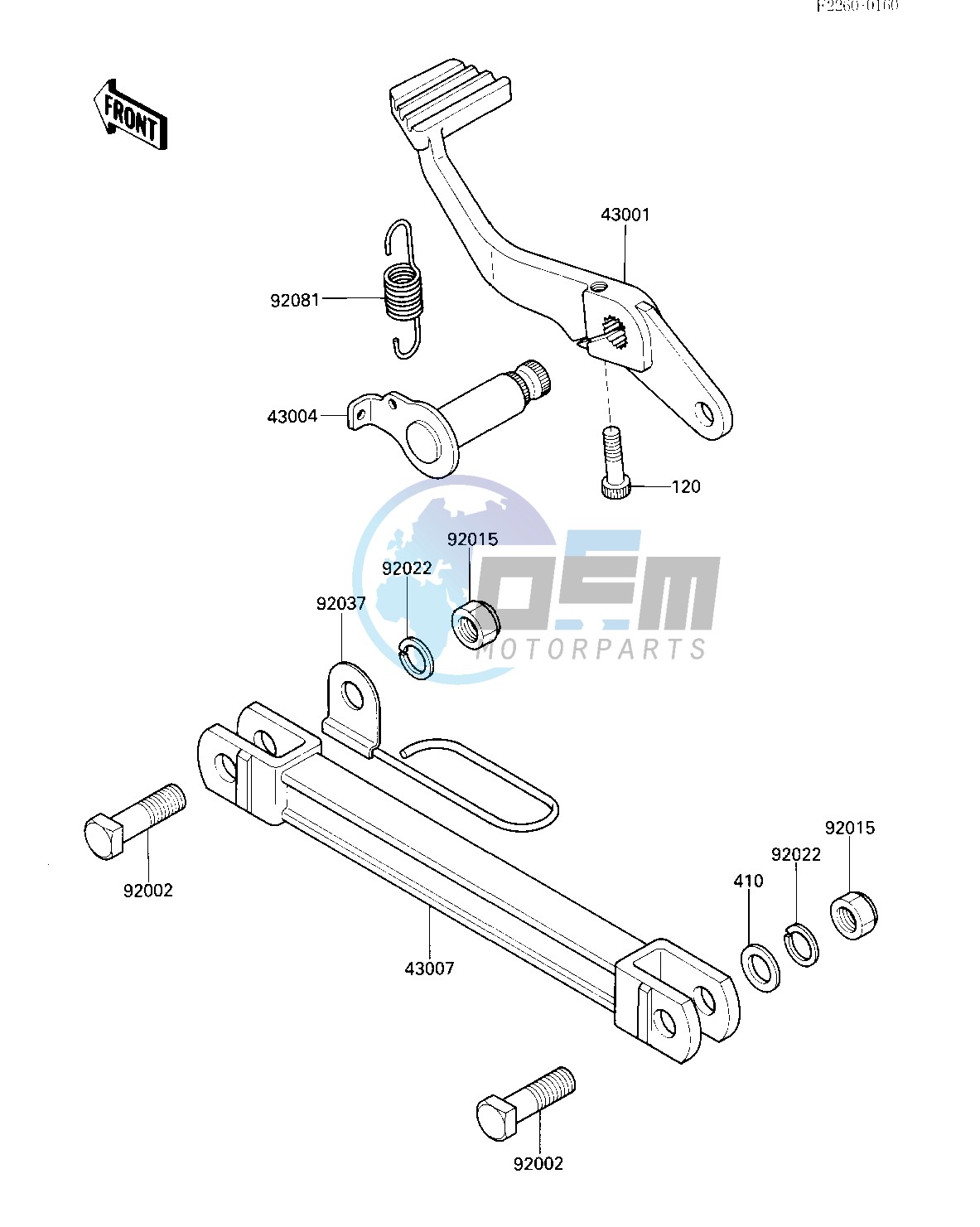 BRAKE PEDAL_TORQUE LINK