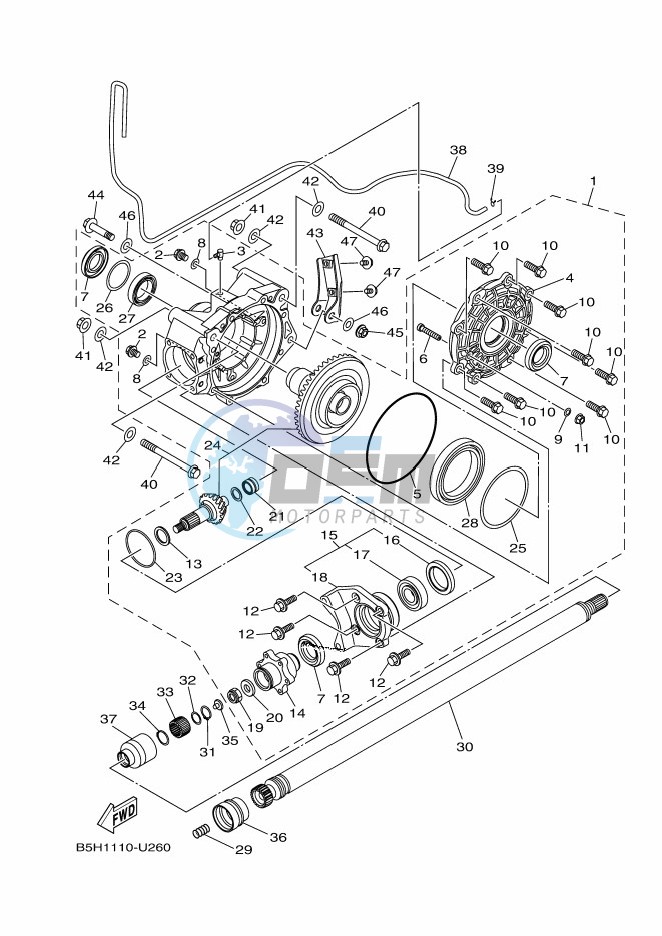 DRIVE SHAFT